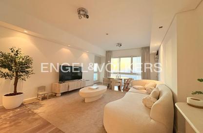 Apartment - 2 Bedrooms - 3 Bathrooms for rent in Marina Residences 1 - Marina Residences - Palm Jumeirah - Dubai