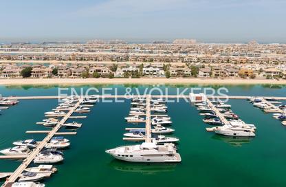 Apartment - 2 Bedrooms - 3 Bathrooms for rent in Marina Residences 1 - Marina Residences - Palm Jumeirah - Dubai