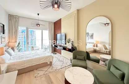 Apartment - Studio - 1 Bathroom for rent in Bloom Heights A - Bloom Heights - District 15 - Jumeirah Village Circle - Dubai
