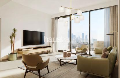 Apartment - 1 Bedroom - 2 Bathrooms for rent in Koro One - Jumeirah Garden City - Al Satwa - Dubai