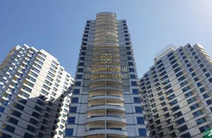 شقة - غرفة نوم - 2 حمامات للايجار في برج فالكون 2 - أبراج فالكون - عجمان وسط المدينة - عجمان شقة - غرفة نوم - 2 حمامات للايجار في برج فالكون 2 - أبراج فالكون - عجمان وسط المدينة - عجمان