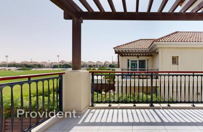 Villa - 3 Bedrooms - 4 Bathrooms for rent in Al Habtoor Polo Resort and Club - The Residences - Dubai Land - Dubai