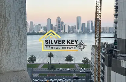 Apartment - 1 Bedroom - 2 Bathrooms for rent in Al Majaz 3 - Al Majaz - Sharjah