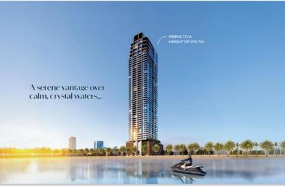 Apartment - 2 Bedrooms - 2 Bathrooms for sale in Al Ghaf Tower - Al Khan - Sharjah Apartment - 2 Bedrooms - 2 Bathrooms for sale in Al Ghaf Tower - Al Khan - Sharjah