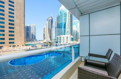 Apartment - 2 Bedrooms - 2 Bathrooms for rent in Marina Diamonds - Dubai Marina - Dubai