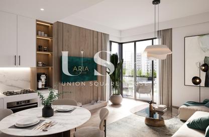 Apartment - 2 - 2 for sale in Aria On The Park - Town Square - Dubai Apartment - 2 - 2 for sale in Aria On The Park - Town Square - Dubai