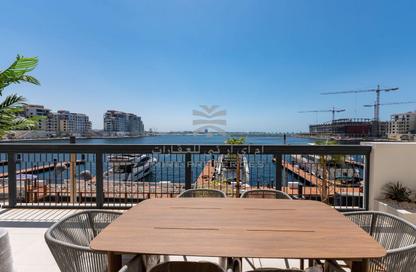 Apartment - 3 Bedrooms - 3 Bathrooms for rent in La Rive Building 1 - La Rive - Port de La Mer - La Mer - Jumeirah - Dubai