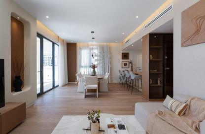 Apartment - 3 Bedrooms - 3 Bathrooms for rent in La Rive Building 1 - La Rive - Port de La Mer - La Mer - Jumeirah - Dubai
