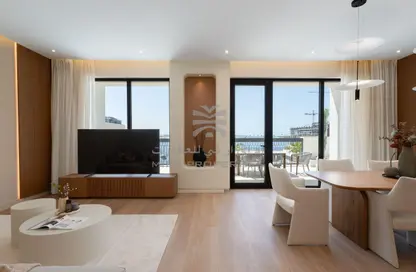 Apartment - 3 Bedrooms - 3 Bathrooms for rent in La Rive Building 1 - La Rive - Port de La Mer - La Mer - Jumeirah - Dubai