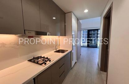 Apartment - Studio - 1 Bathroom for rent in Azizi Riviera 28 - Azizi Riviera - Meydan One - Meydan - Dubai