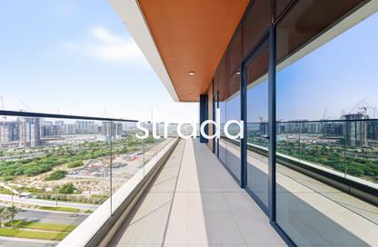 Apartment - 2 - 3 for sale in Golf Residences by Fortimo - Dubai Hills Estate - Dubai