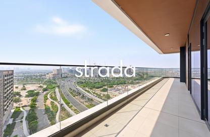 Apartment - 2 - 3 for sale in Golf Residences by Fortimo - Dubai Hills Estate - Dubai
