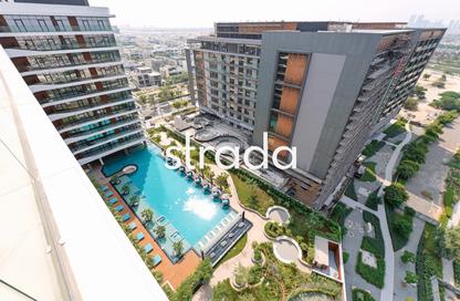 Apartment - 2 - 3 for sale in Golf Residences by Fortimo - Dubai Hills Estate - Dubai