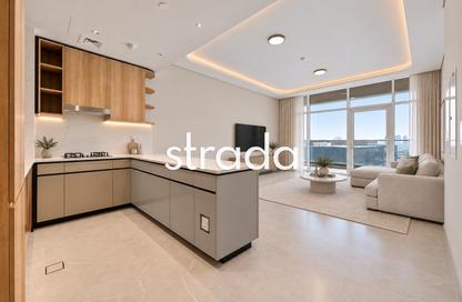Apartment - 2 - 3 for sale in Golf Residences by Fortimo - Dubai Hills Estate - Dubai