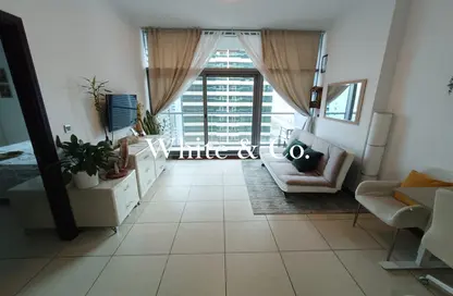 Apartment - 1 Bedroom - 2 Bathrooms for sale in Indigo Tower - JLT Cluster D - Jumeirah Lake Towers - Dubai