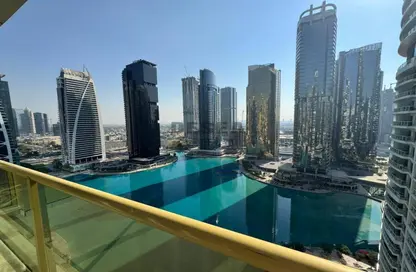 Apartment - 1 Bedroom - 2 Bathrooms for rent in Lake City Tower - JLT Cluster D - Jumeirah Lake Towers - Dubai