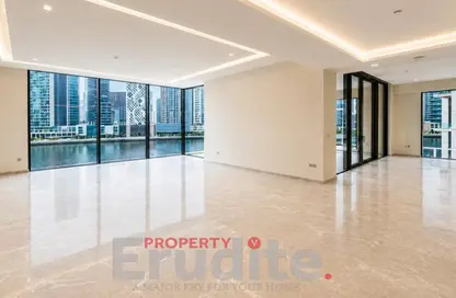 Apartment - 4 Bedrooms - 6 Bathrooms for sale in Peninsula Five - Peninsula - Business Bay - Dubai