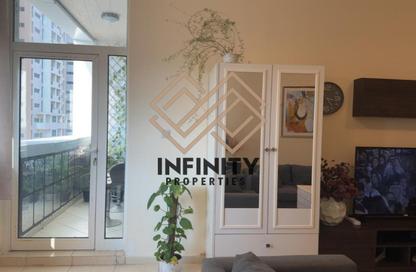Apartment - 1 Bedroom - 2 Bathrooms for rent in Ajman One Towers - Al Sawan - Ajman