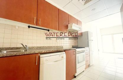 Apartment - Studio - 1 Bathroom for rent in Al Dhafra 3 - Al Dhafra - Greens - Dubai