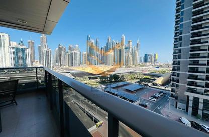 Apartment - 1 Bedroom - 2 Bathrooms for rent in Green Lakes Towers 1 - Green Lakes Towers - JLT Cluster S - Jumeirah Lake Towers - Dubai