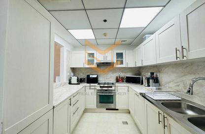 Apartment - 1 Bedroom - 2 Bathrooms for rent in Green Lakes Towers 1 - Green Lakes Towers - JLT Cluster S - Jumeirah Lake Towers - Dubai