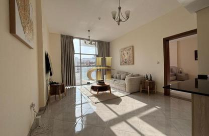 Apartment - 1 Bedroom - 2 Bathrooms for rent in Chaimaa Premiere - District 15 - Jumeirah Village Circle - Dubai