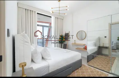 Apartment - 1 Bedroom - 2 Bathrooms for sale in Binghatti Avenue - Al Jaddaf - Dubai