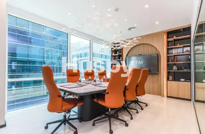Office Space - Studio - 1 Bathroom for rent in Bay Square Building 3 - Bay Square - Business Bay - Dubai