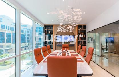 Office Space - Studio - 1 Bathroom for rent in Bay Square Building 3 - Bay Square - Business Bay - Dubai