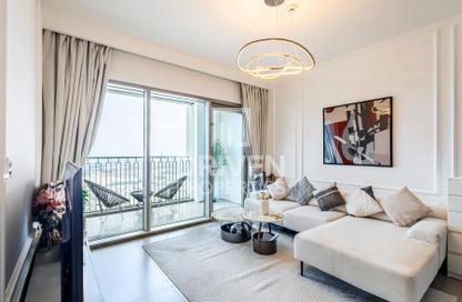 Apartment - 1 - 1 for sale in Downtown Views II Tower 2 - Downtown Views II - Zabeel 2 - Zabeel - Dubai