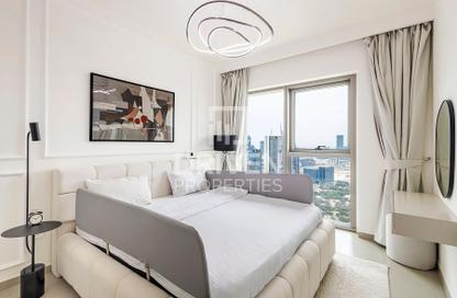 Apartment - 1 - 1 for sale in Downtown Views II Tower 2 - Downtown Views II - Zabeel 2 - Zabeel - Dubai