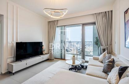 Apartment - 1 - 1 for sale in Downtown Views II Tower 2 - Downtown Views II - Zabeel 2 - Zabeel - Dubai