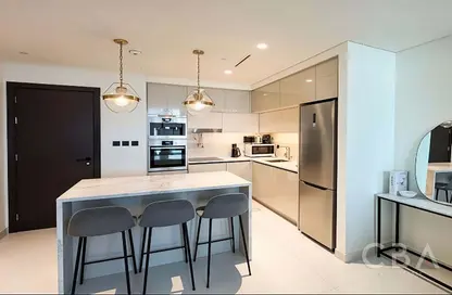 Apartment - 1 Bedroom - 1 Bathroom for rent in Marina Vista Tower 2 - Marina Vista - EMAAR Beachfront - Dubai Harbour - Dubai