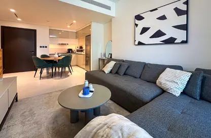 Apartment - 1 Bedroom - 1 Bathroom for rent in Marina Vista Tower 2 - Marina Vista - EMAAR Beachfront - Dubai Harbour - Dubai