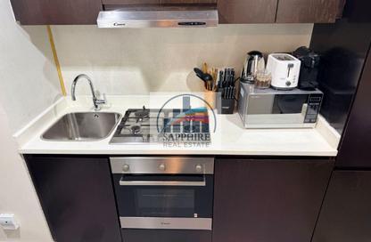 Apartment - Studio - 1 Bathroom for rent in Merano Tower - Business Bay - Dubai