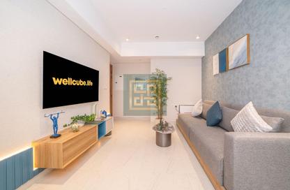 Hotel  and  Hotel Apartment - 2 Bedrooms - 2 Bathrooms for rent in Tranquil Wellness Tower - District 7 - Jumeirah Village Triangle - Dubai
