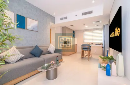 Hotel  and  Hotel Apartment - 2 Bedrooms - 2 Bathrooms for rent in Tranquil Wellness Tower - District 7 - Jumeirah Village Triangle - Dubai