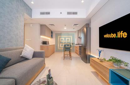 Hotel  and  Hotel Apartment - 2 Bedrooms - 2 Bathrooms for rent in Tranquil Wellness Tower - District 7 - Jumeirah Village Triangle - Dubai