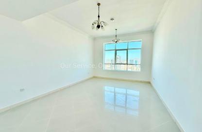 Apartment - 1 Bedroom - 2 Bathrooms for rent in New Al Taawun Road - Al Taawun - Sharjah