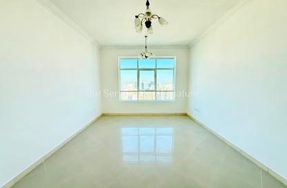 Apartment - 1 Bedroom - 2 Bathrooms for rent in New Al Taawun Road - Al Taawun - Sharjah