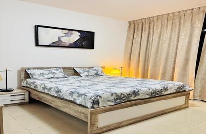 Apartment - 1 Bedroom - 2 Bathrooms for rent in Beach Tower 2 - Al Khan Lagoon - Al Khan - Sharjah