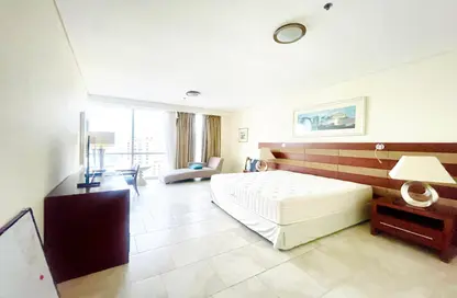 Apartment - 4 Bedrooms - 6 Bathrooms for rent in Al Fattan Marine Tower - Al Fattan Marine Towers - Jumeirah Beach Residence - Dubai