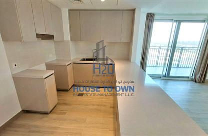 Apartment - 3 Bedrooms - 4 Bathrooms for rent in Waters Edge - Yas Island - Abu Dhabi