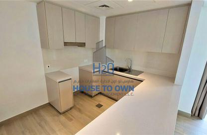 Apartment - 3 Bedrooms - 4 Bathrooms for rent in Waters Edge - Yas Island - Abu Dhabi
