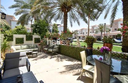 Townhouse - 3 - 4 for rent in Redwood Park - Jumeirah Golf Estates - Dubai