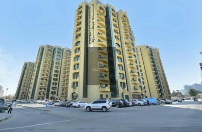 Apartment - 2 - 2 for rent in Al Rashidiya Towers - Al Rashidiya - Ajman Downtown - Ajman