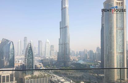 Apartment - 3 - 3 for rent in The Address Sky View Tower 1 - The Address Sky View Towers - Downtown Dubai - Dubai