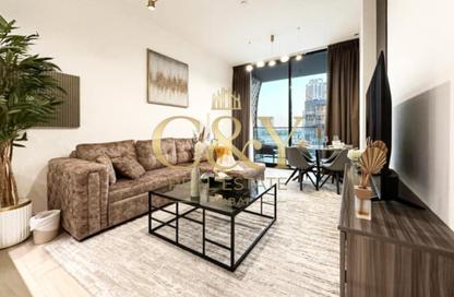 Apartment - 1 - 2 for rent in Binghatti Crescent - District 11 - Jumeirah Village Circle - Dubai