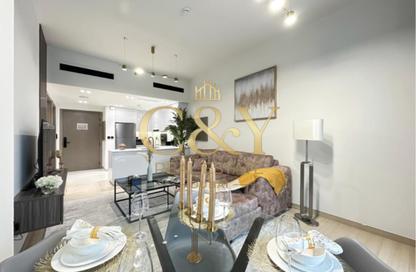 Apartment - 1 - 2 for rent in Binghatti Crescent - District 11 - Jumeirah Village Circle - Dubai