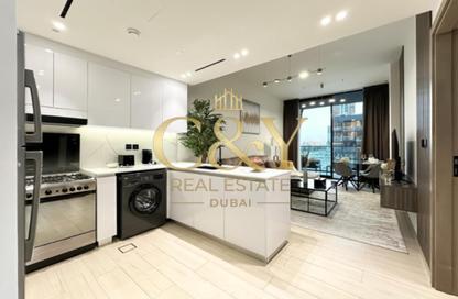 Apartment - 1 - 2 for rent in Binghatti Crescent - District 11 - Jumeirah Village Circle - Dubai